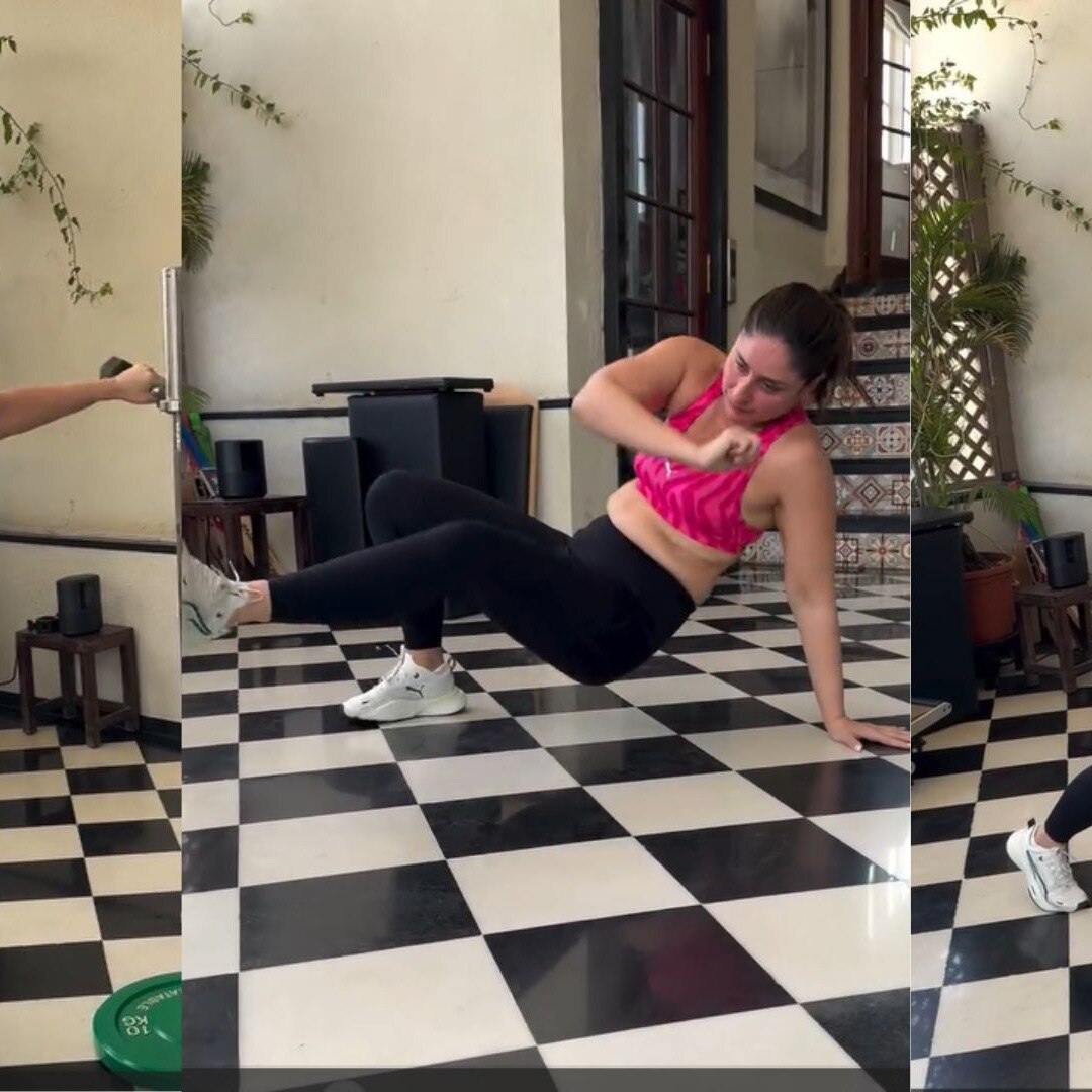 Kareena Kapoor steers #MondayMotivation with new video