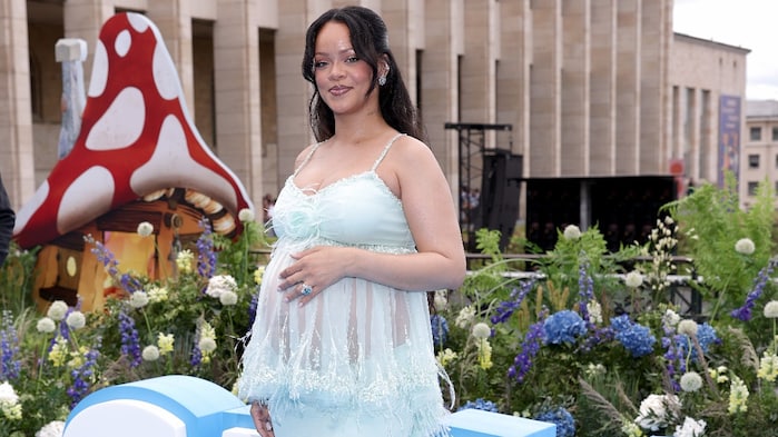 Rihanna is rewriting the rules of maternity fashion and we're so here for it