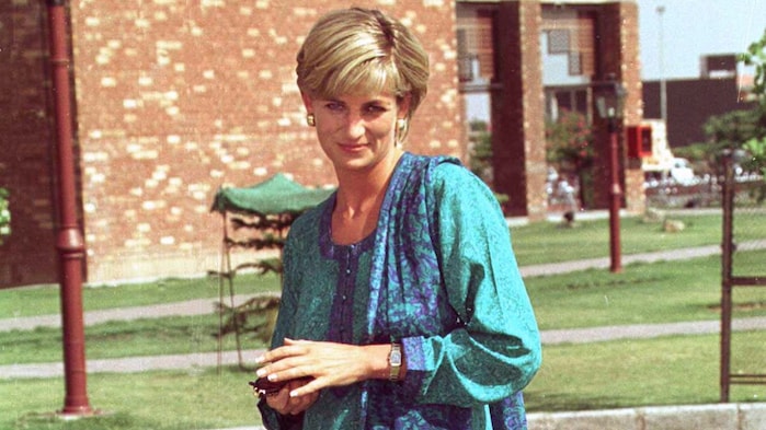 Princess Diana's royal closet had a deep connection with India