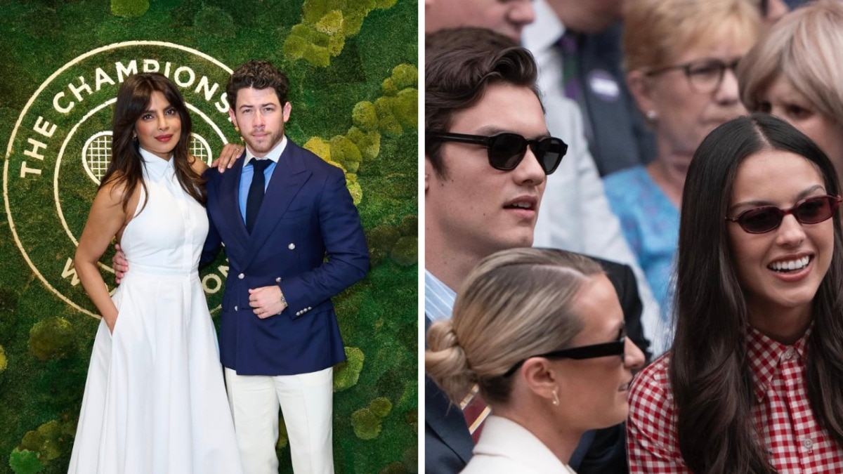 From Priyanka Chopra to Olivia Rodrigo, it’s love all for Hollywood at Centre Court