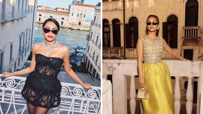When Natasha Poonawalla and Mona Patel stylishly took over Venice