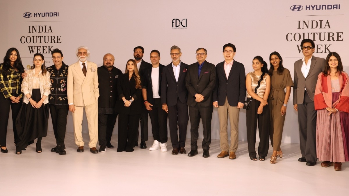 FDCI announces Hyundai India Couture Week's 2025 lineup