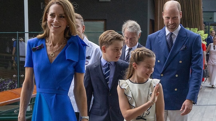 Princess Kate, King Felipe of Spain and more royalty who attended Wimbledon 2025