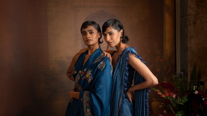 The intoxicating romance of Indian weaves