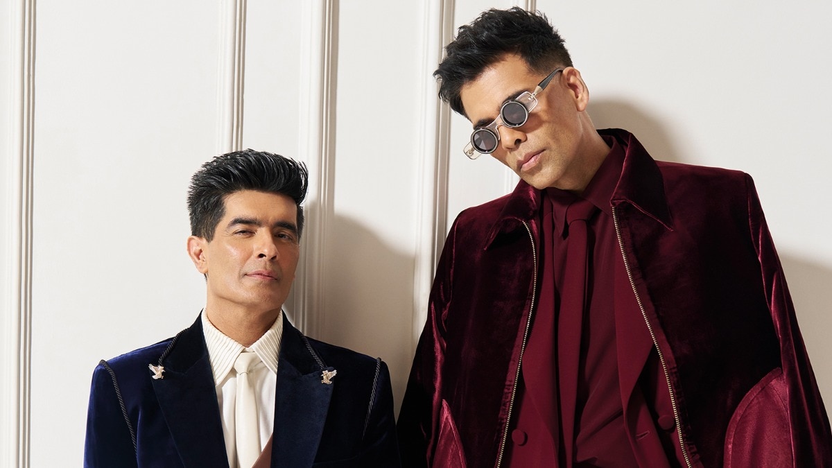 HELLO! Exclusive: Karan Johar and Manish Malhotra on cinema, couture and camaraderie