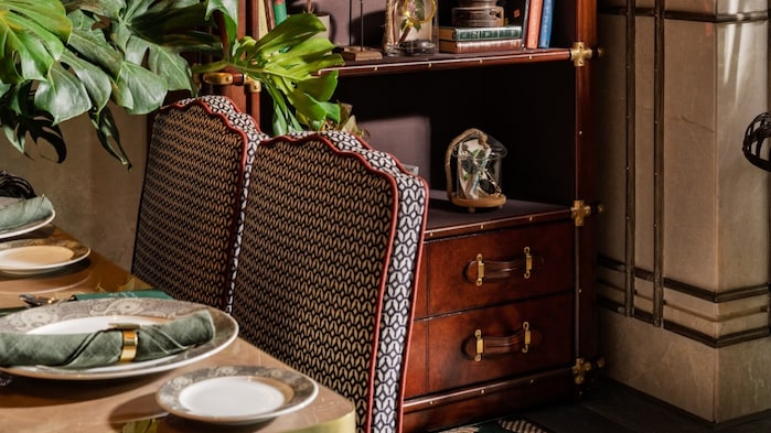 Rudyard Kipling’s journey through India, celebrated through culinary flair