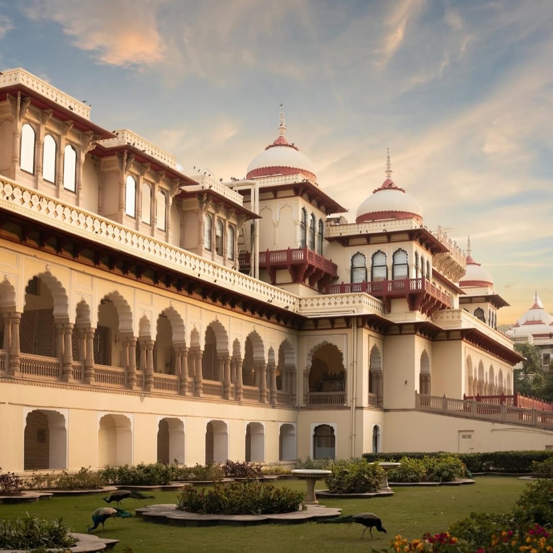 7 of Rajasthan's best palaces-turned-hotels 
