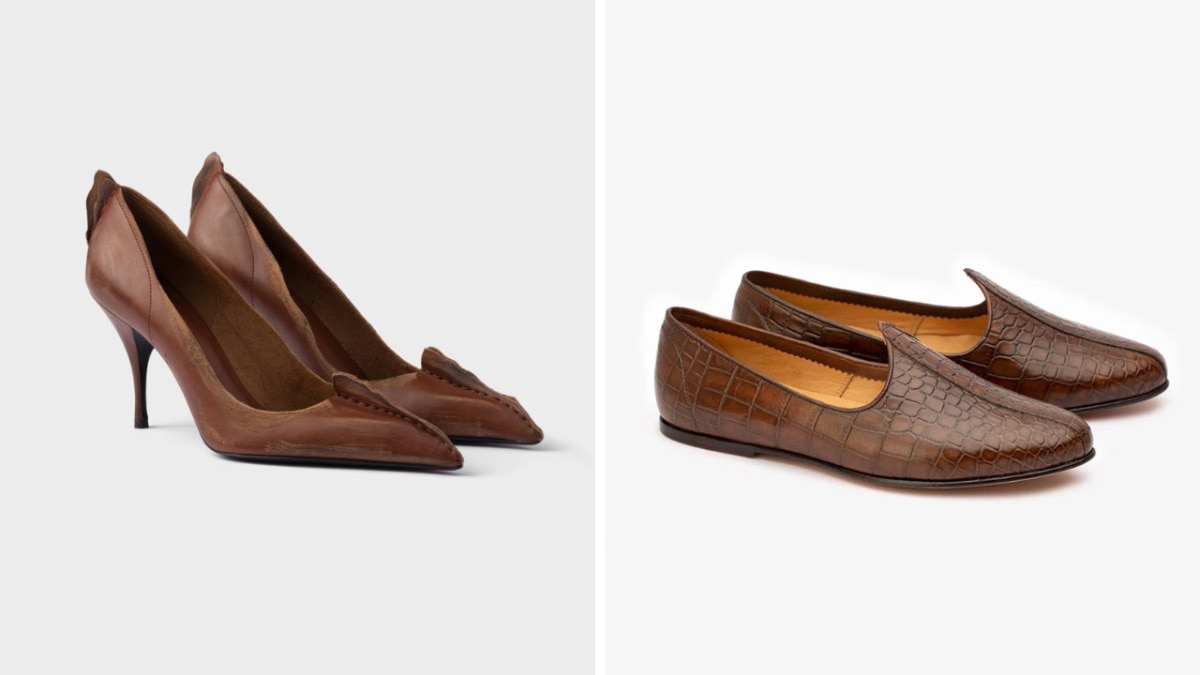 After kolhapuris, Prada's next source of inspiration may be traditional Indian juttis
