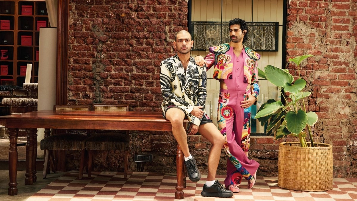 Bobo Calcutta's bold creations blur the lines between art and fashion