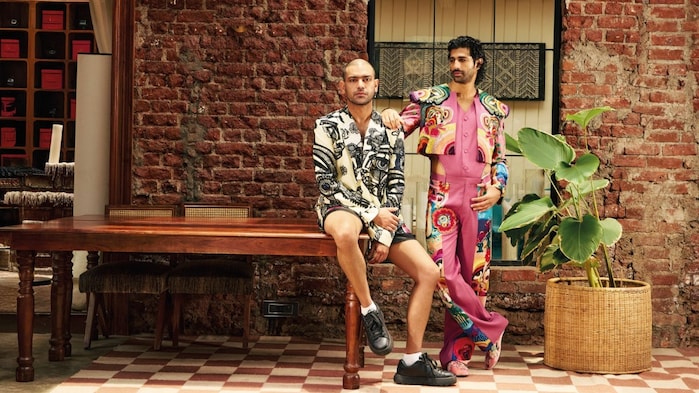 Bobo Calcutta's bold creations blur the lines between art and fashion