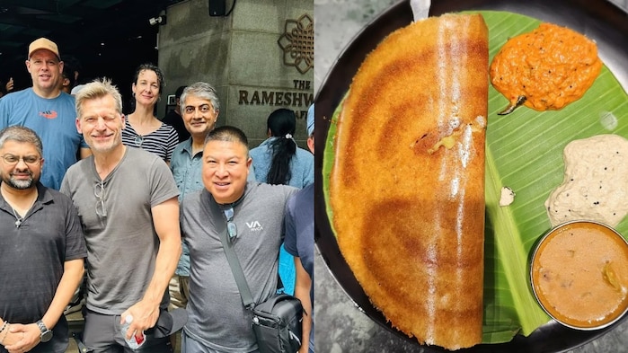 From Nikolaj Coster-Waldau to Ed Sheeran, 7 restaurants in India where Hollywood celebrities dined at