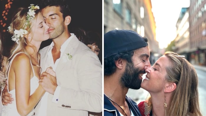 From a flash mob proposal to parenthood, Justin Baldoni and Emily Baldoni’s relationship timeline