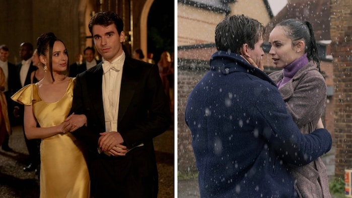 HELLO! Exclusive: Sofia Carson and Corey Mylchreest are redefining romance in the modern era