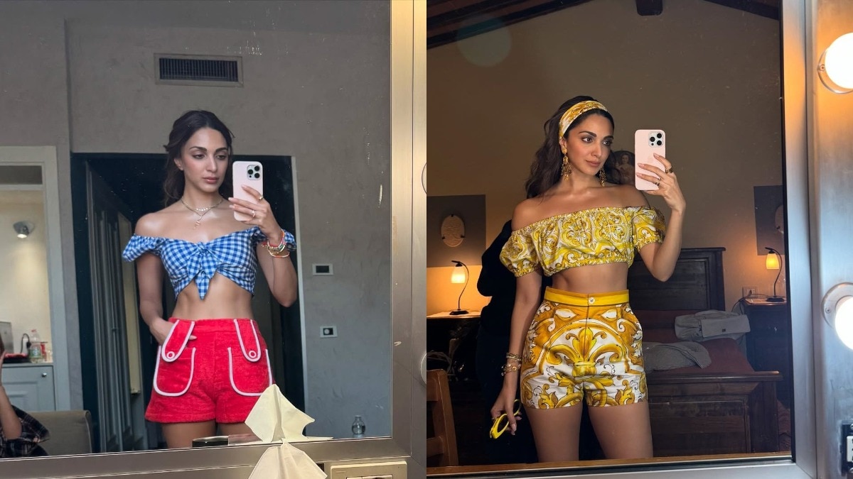 Kiara Advani's lookbook from 'Aavan Jaavan' was made for an Italian summer