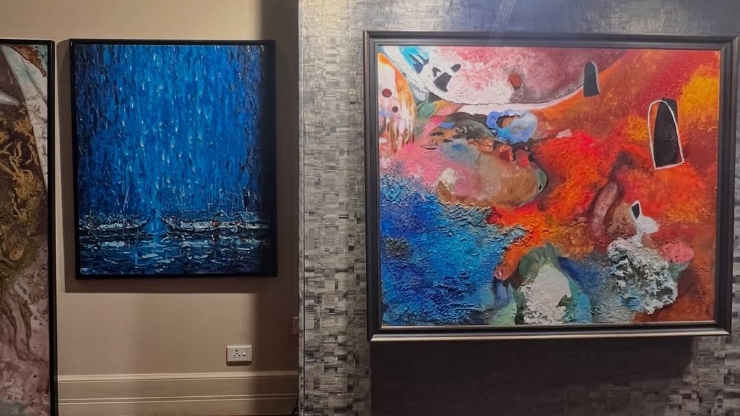 Art goes beyond the canvas at this one-of-a-kind art fair in Delhi