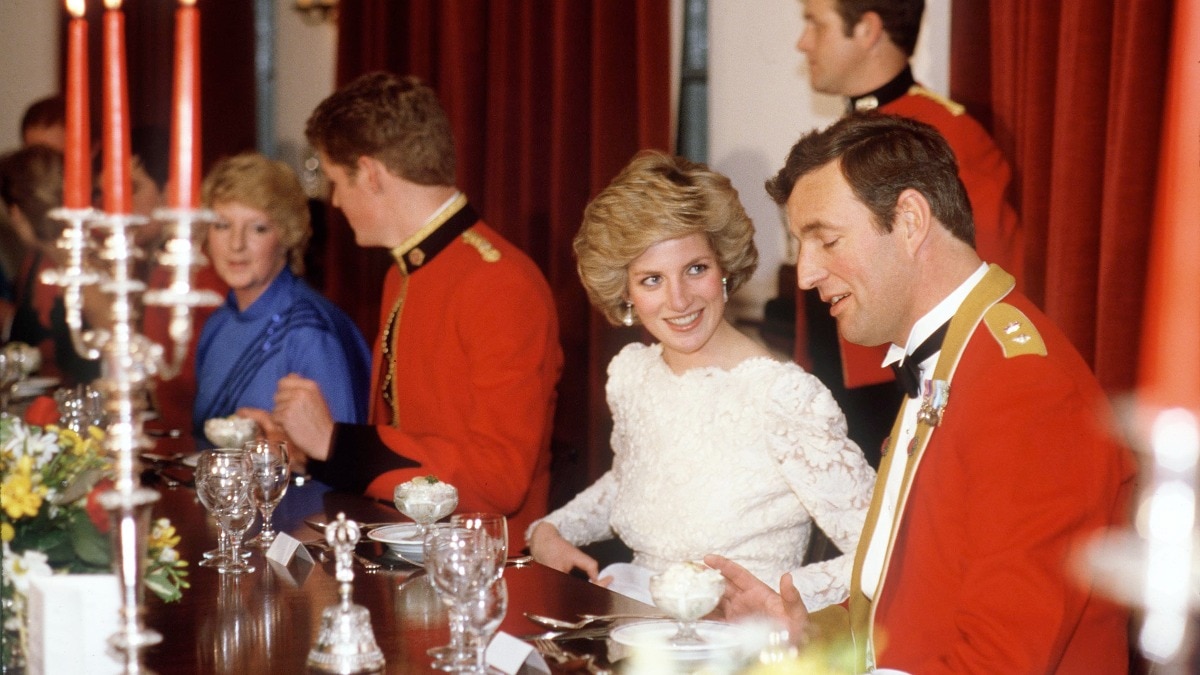 Princess Diana's chef reveals what she ate in a day 