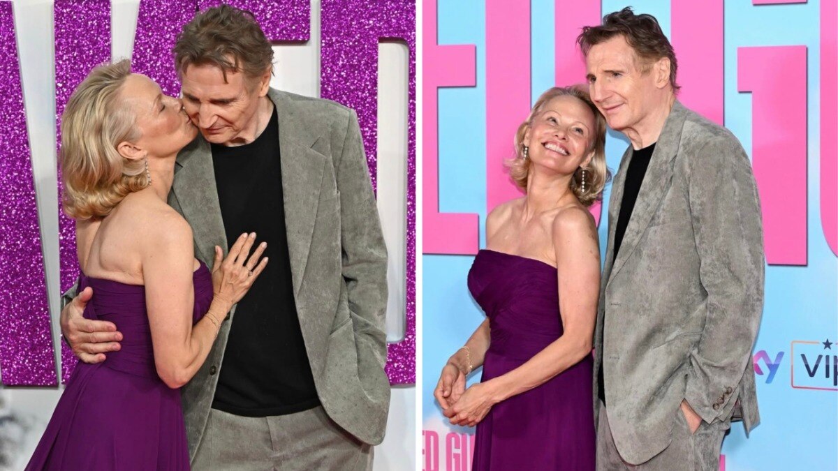 Liam Neeson and Pamela Anderson’s relationship proves that love knows no age