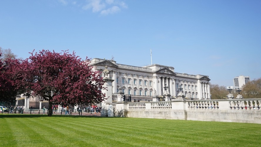 9 royal residences in the UK where the British monarchs live
