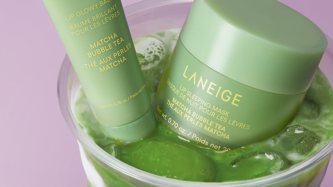 Don't just drink matcha, add it to your skincare routine too 