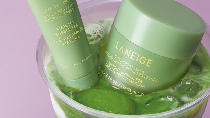 Don't just drink matcha, add it to your skincare routine too