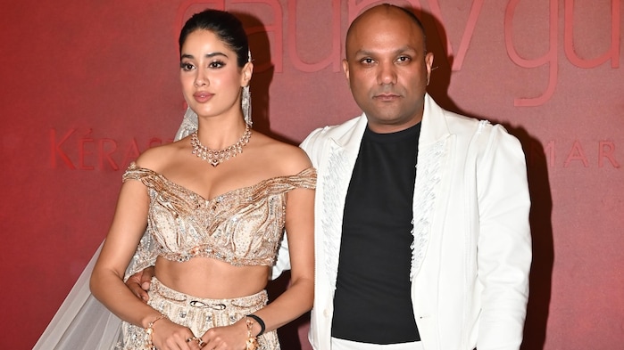 Gaurav Gupta debuts his first-ever bridal couture collection in Mumbai