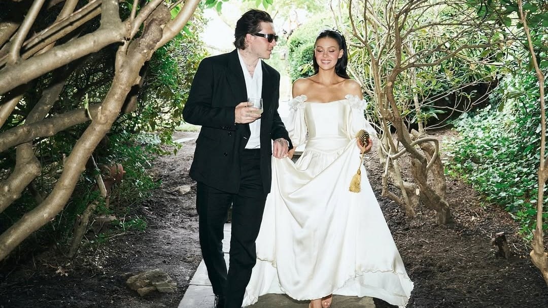 Brooklyn Beckham and Nicola Peltz renew their vows, three years after their wedding