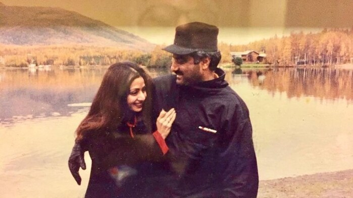 Boney Kapoor takes a walk down memory lane for Sridevi's 62nd birth anniversary