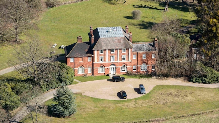 Prince William and Kate Middleton have a new residence in Windsor, Forest Lodge
