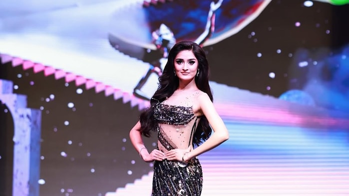 Manika Vishwakarma is crowned Miss Universe India 2025