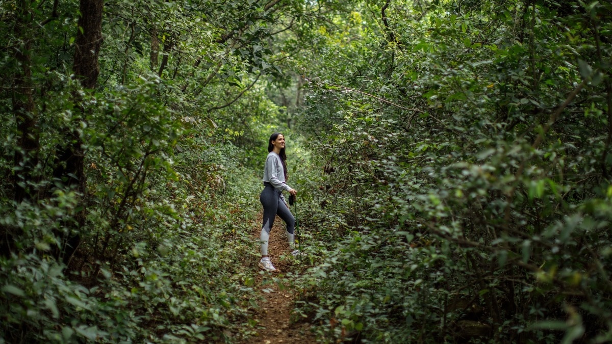 Why running for the hills might actually good for you