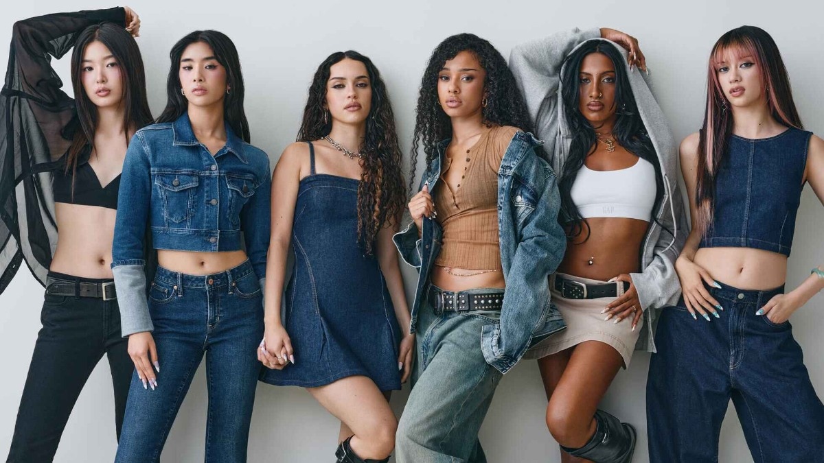  Denim is trending again and it has nothing to do with jeans 