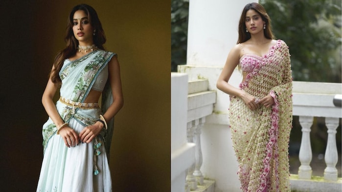 Janhvi Kapoor is the new south-Indian fashion it-girl to watch out for