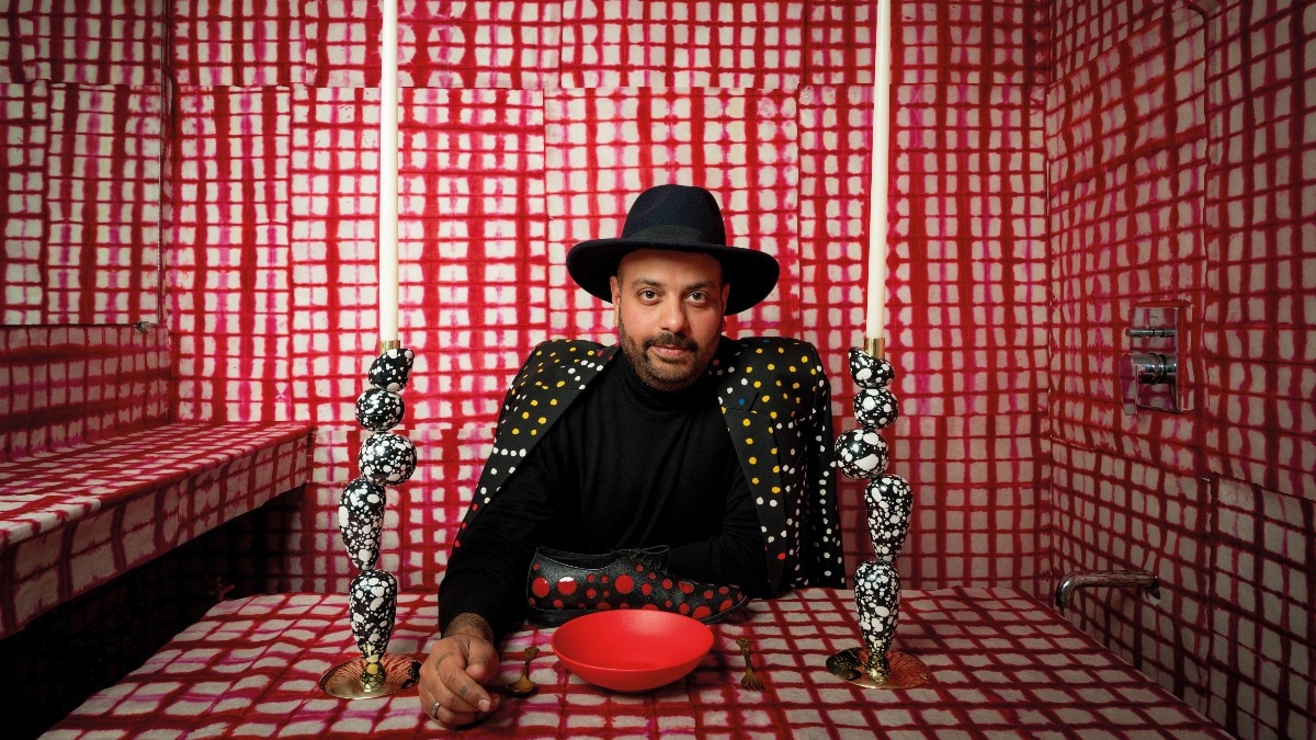 HELLO! Exclusive: Layering stories and soirées with Eeshaan Kashyap