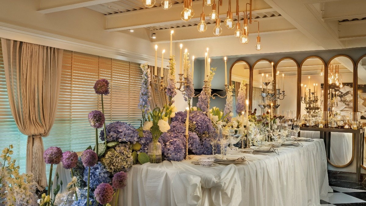 HELLO! Exclusive: The Indian specialists tracing the tablescape landscape 