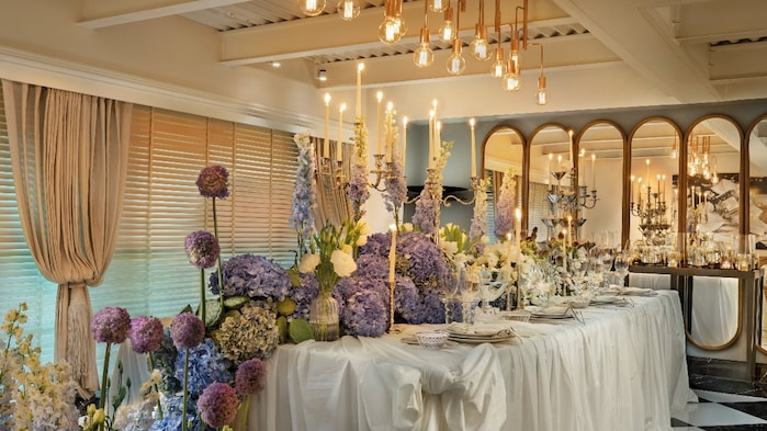 HELLO! Exclusive: The Indian specialists tracing the tablescape landscape