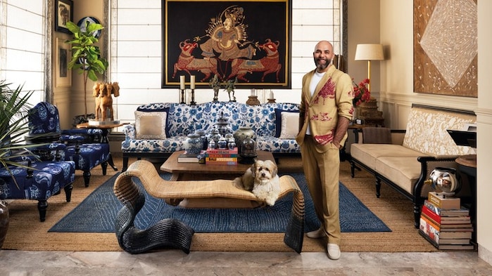 HELLO! Exclusive: Mayyur Girotra's house of treasures