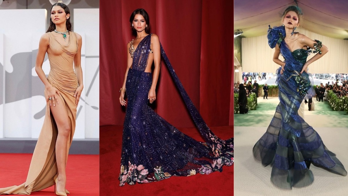 Zendaya has always understood the fashion assignment