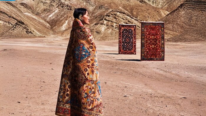 HELLO! Exclusive: The royal rugs of renaissance