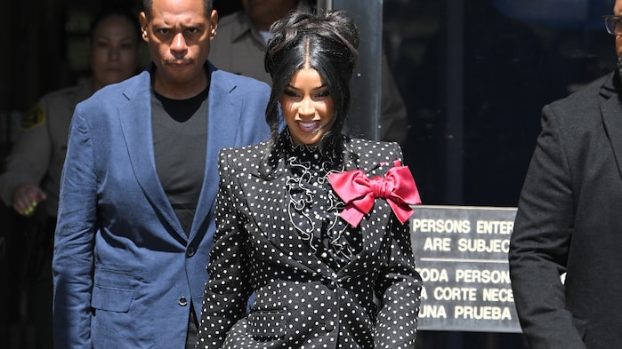 Celebrity courtroom fashion is making a powerful style statement