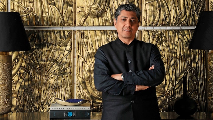 HELLO! Exclusive: Vikram Goyal's sculptural sorcery