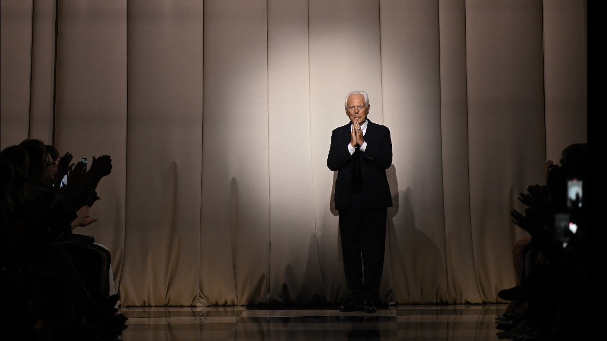 Giorgio Armani, architect of modern style and red carpet glamour, dies at 91
