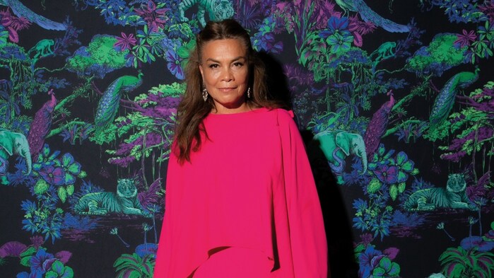 HELLO! Exclusive: Marie-Anne Oudejeans' India connect