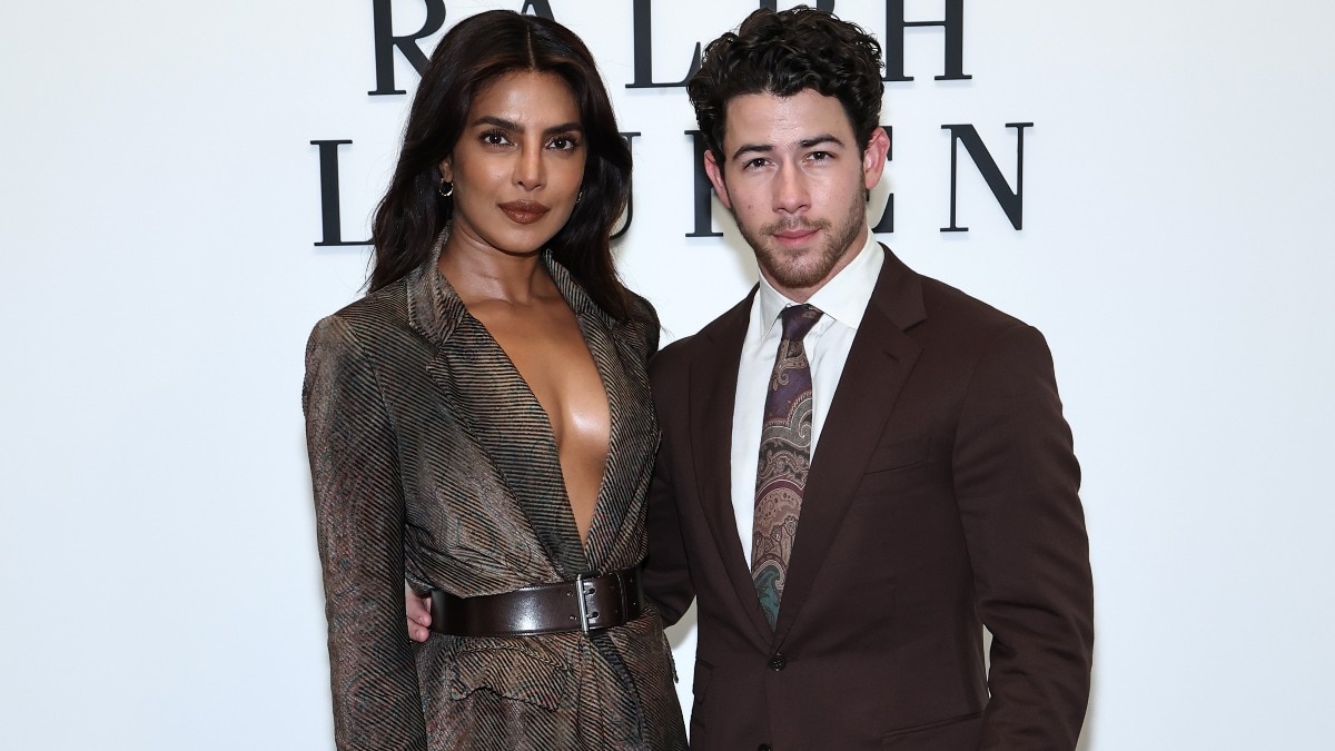 Priyanka Chopra dropped jaws in a bronzed Ralph Lauren look for NYFW 