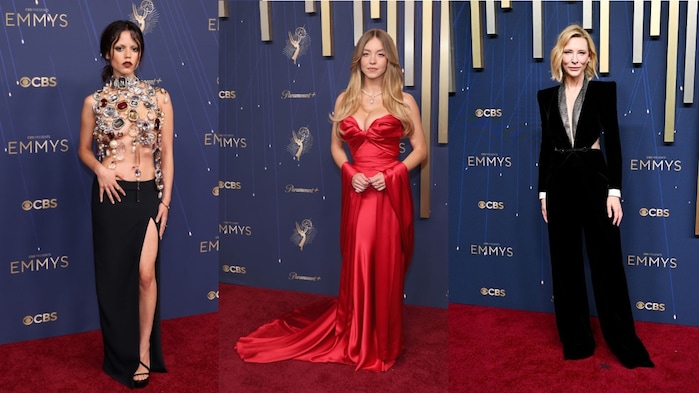 From Jenna Ortega to Selena Gomez, the best-dressed celebrities at the 2025 Emmys