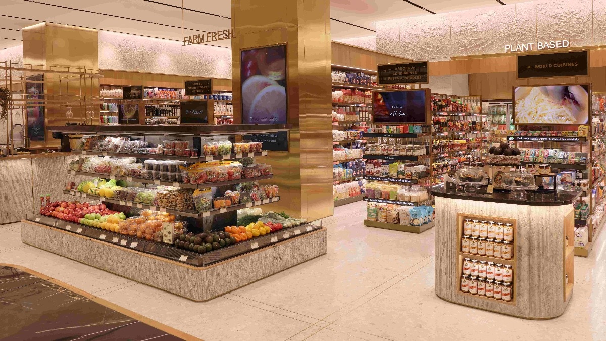 India's first luxury grocery destination is elevating the gourmet shopping experience