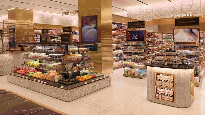India's first luxury grocery destination is elevating the gourmet shopping experience