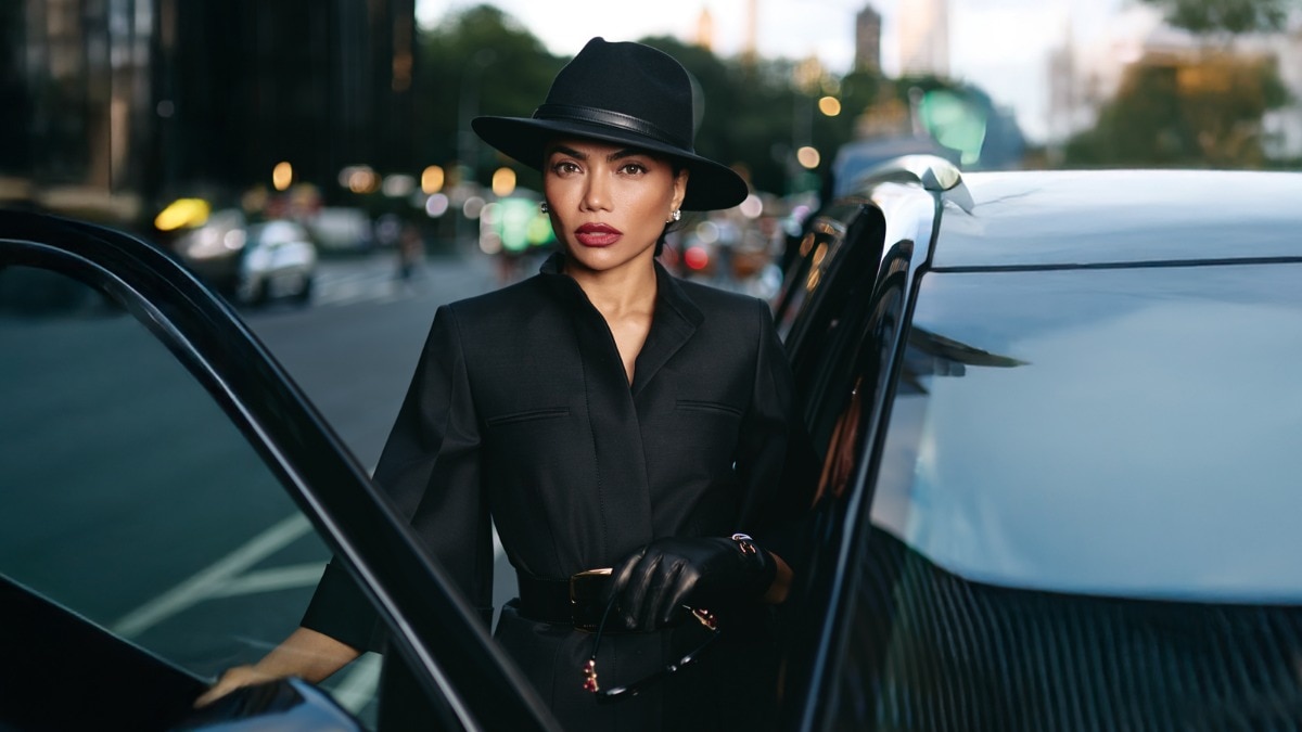 HELLO! Exclusive: Inside Mona Patel's world of conscious couture, tech and hearty galas