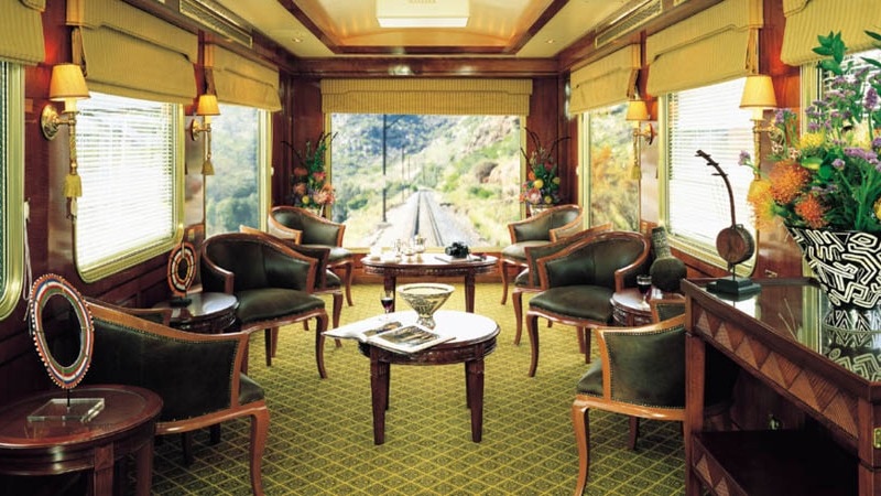 South Africa’s luxury trains are redefining modern travel