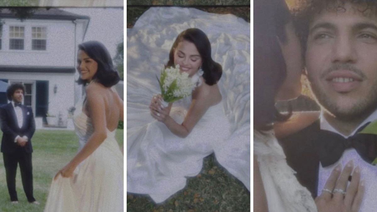 Selena Gomez marries Benny Blanco in an intimate Santa Barbara wedding