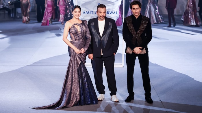 HELLO! India Exclusive: Amit Aggarwal on his design process and how his muse "is not a person but a mindset"